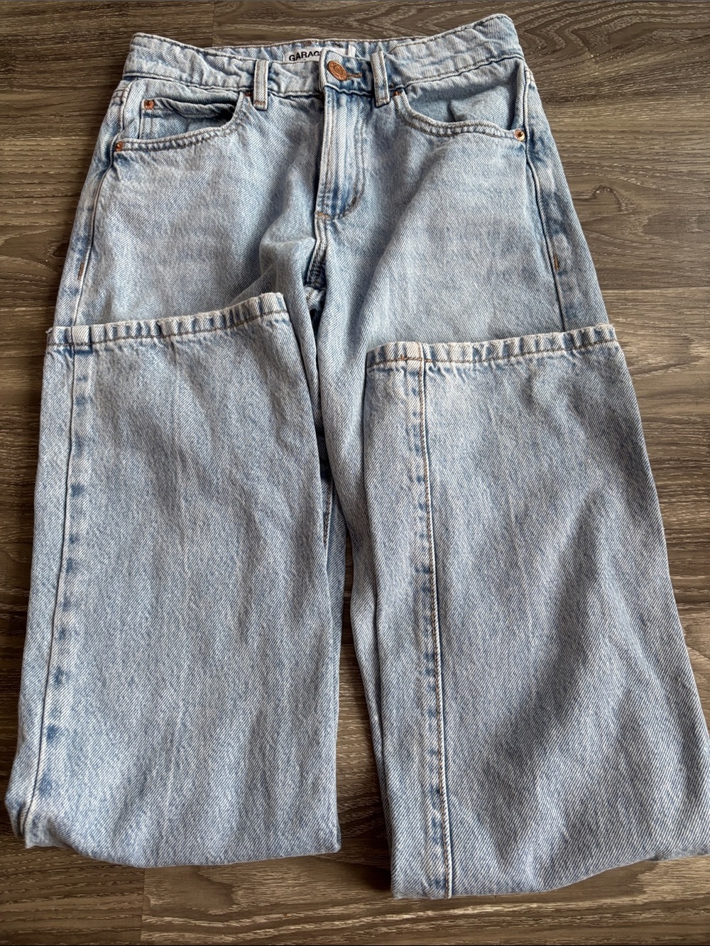 Light Wash Jeans